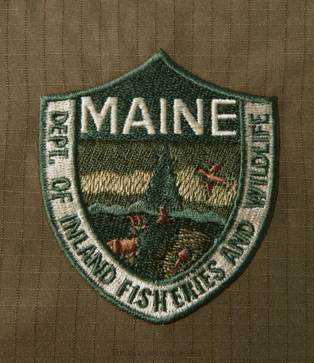 Outdoor Equipment Dark Olive H8XZ1233 Maine Warden Day Pack Unisex L.L.Bean