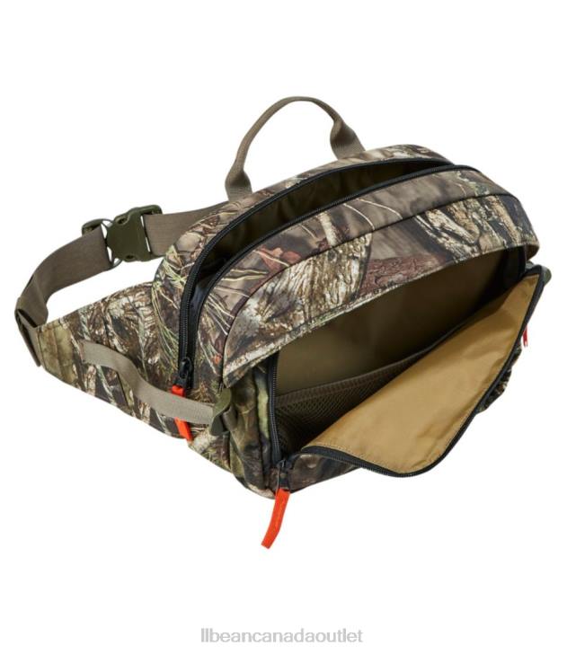 Outdoor Equipment Mossy Oak Country H8XZ1983 Northwoods Hunter\'s Waist Pack Unisex L.L.Bean
