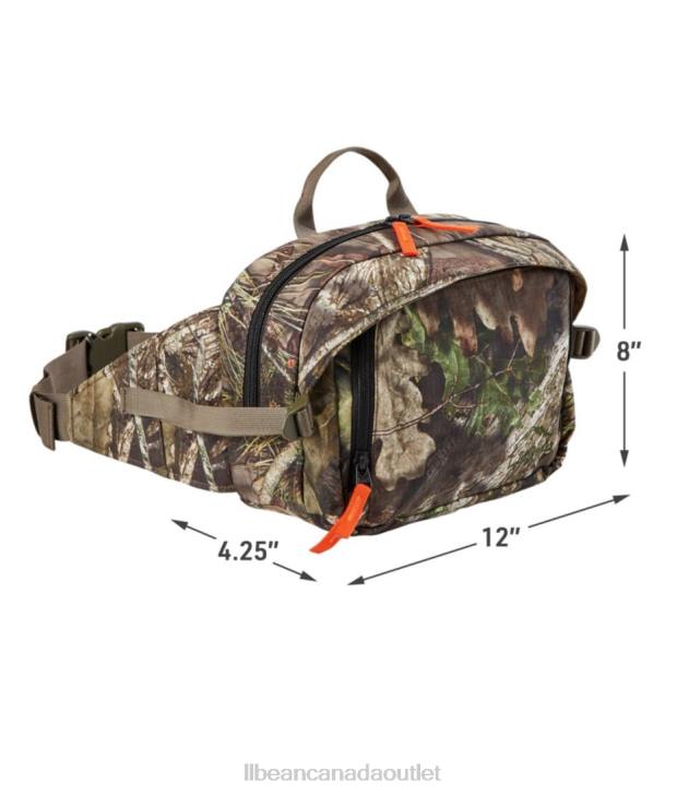 Outdoor Equipment Mossy Oak Country H8XZ1983 Northwoods Hunter\'s Waist Pack Unisex L.L.Bean