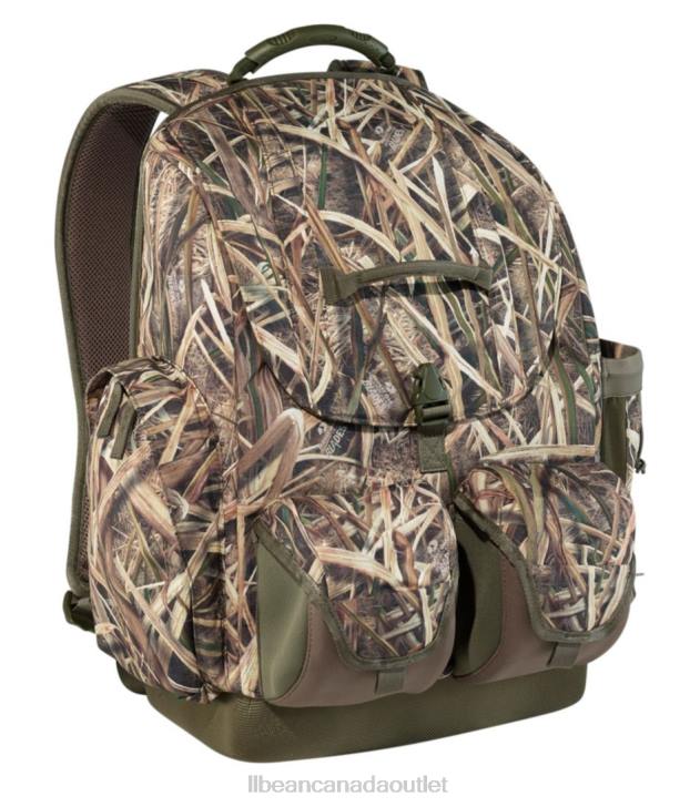 Outdoor Equipment Mossy Oak Shadow Grass Blades H8XZ2203 Waterfowler's Pack Unisex L.L.Bean