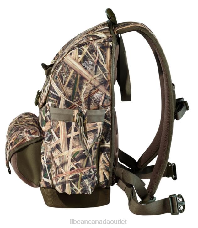 Outdoor Equipment Mossy Oak Shadow Grass Blades H8XZ2203 Waterfowler\'s Pack Unisex L.L.Bean
