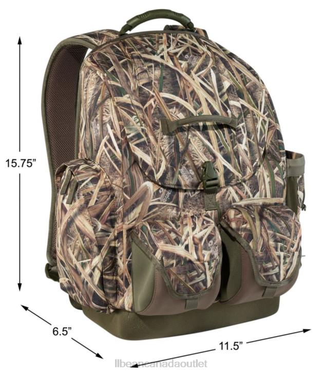 Outdoor Equipment Mossy Oak Shadow Grass Blades H8XZ2203 Waterfowler\'s Pack Unisex L.L.Bean
