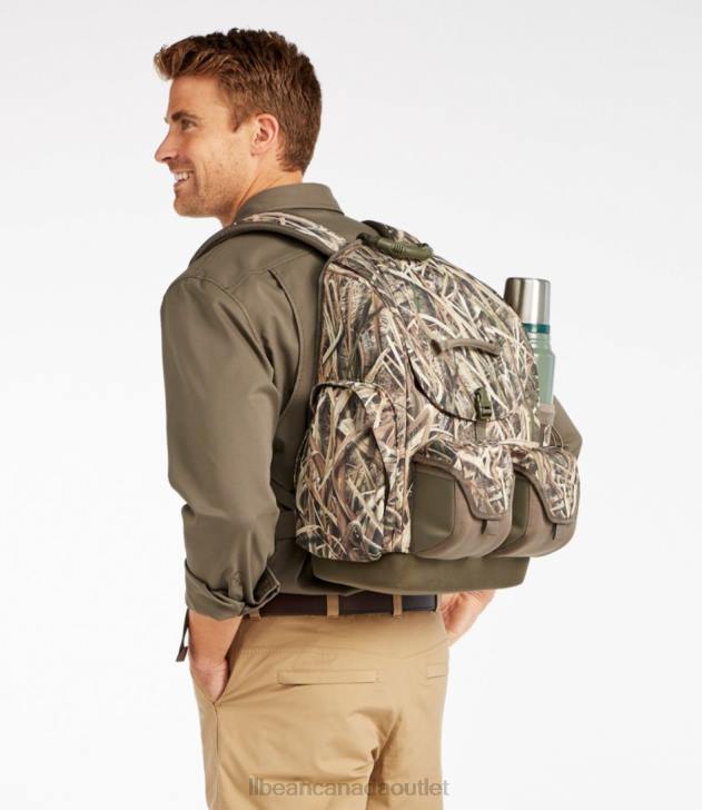 Outdoor Equipment Mossy Oak Shadow Grass Blades H8XZ2203 Waterfowler\'s Pack Unisex L.L.Bean