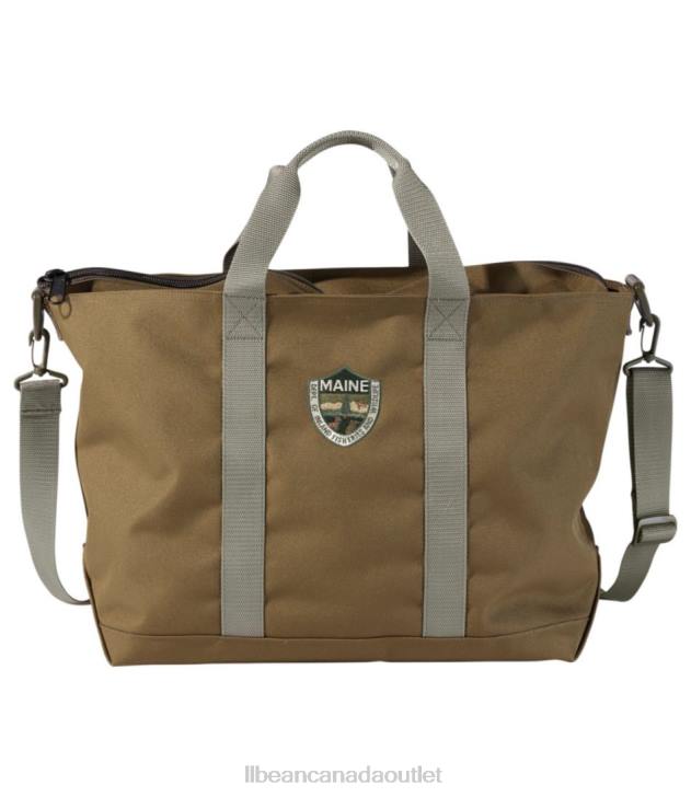 Outdoor Equipment Olive Drab H8XZ1483 Maine Warden's Tote Bag Unisex L.L.Bean