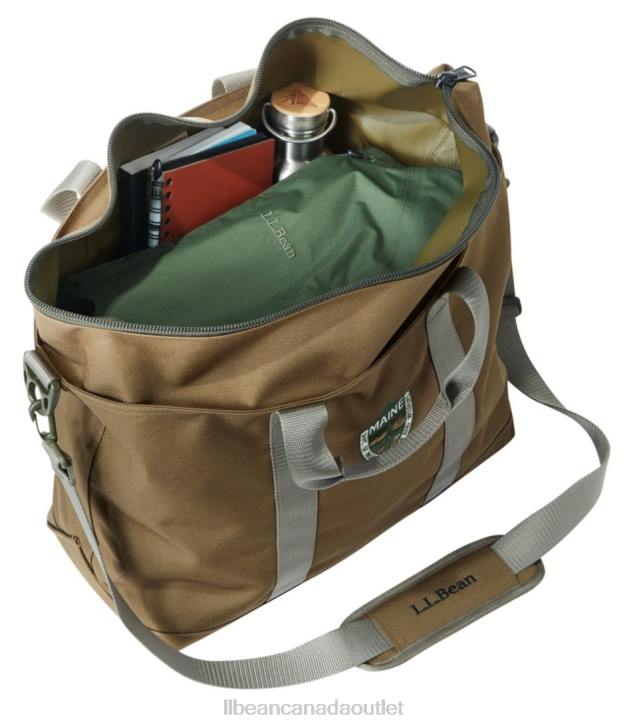 Outdoor Equipment Olive Drab H8XZ1483 Maine Warden\'s Tote Bag Unisex L.L.Bean