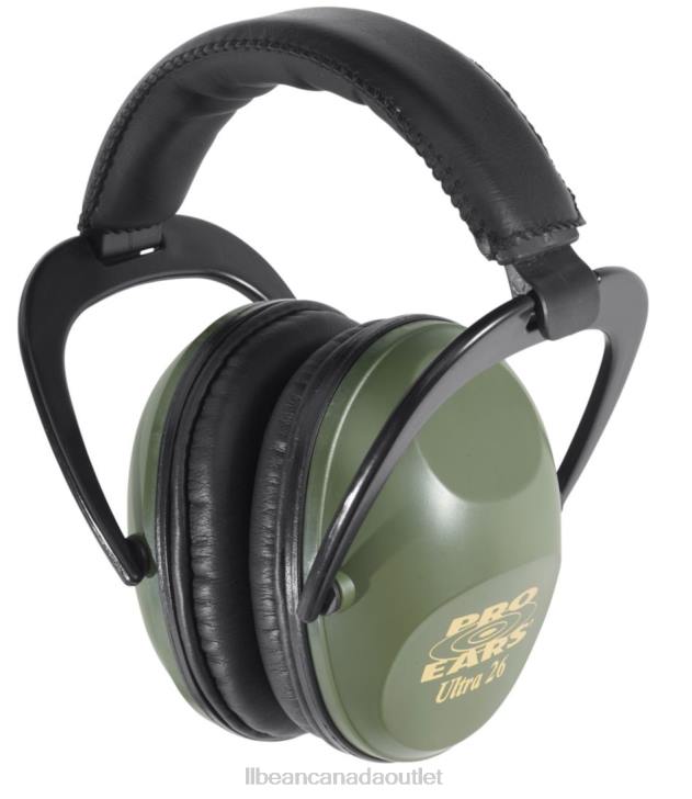 Outdoor Equipment Green H8XZ1945 Pro Ears Ultra 26 Earmuffs Unisex L.L.Bean