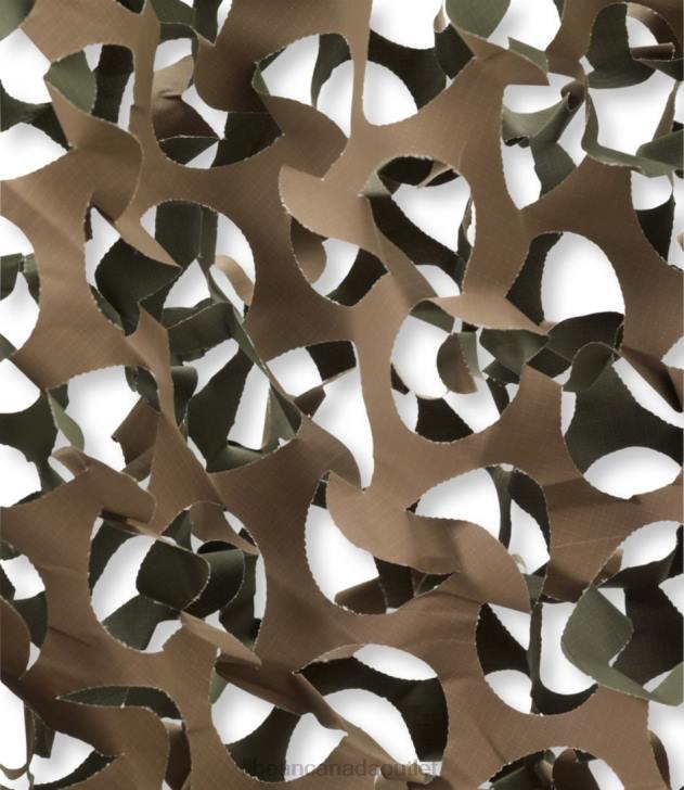 Outdoor Equipment Green/Brown H8XZ2257 Premium Camo Blind Material Unisex L.L.Bean