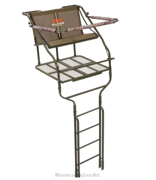 Outdoor Equipment Olive Drab H8XZ2266 Millennium Double Ladder Treestand L220 Unisex L.L.Bean
