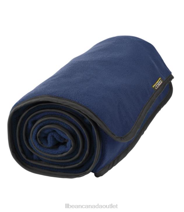 Outdoor Accessories Bright Navy H8XZ1646 Waterproof Outdoor Blanket Unisex L.L.Bean