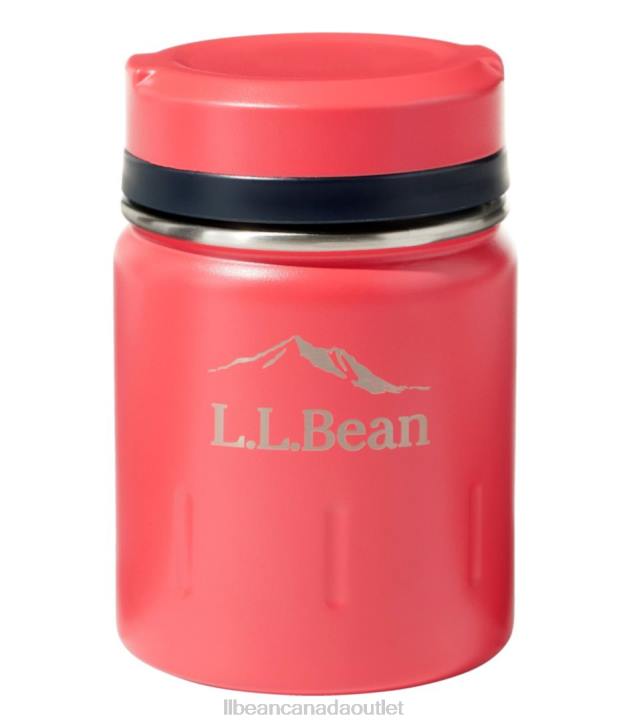 Outdoor Accessories Bright Coral H8XZ5354 Insulated Food Jar Unisex L.L.Bean