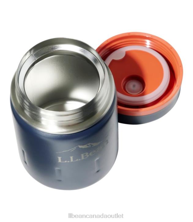 Outdoor Accessories Bright Coral H8XZ5354 Insulated Food Jar Unisex L.L.Bean