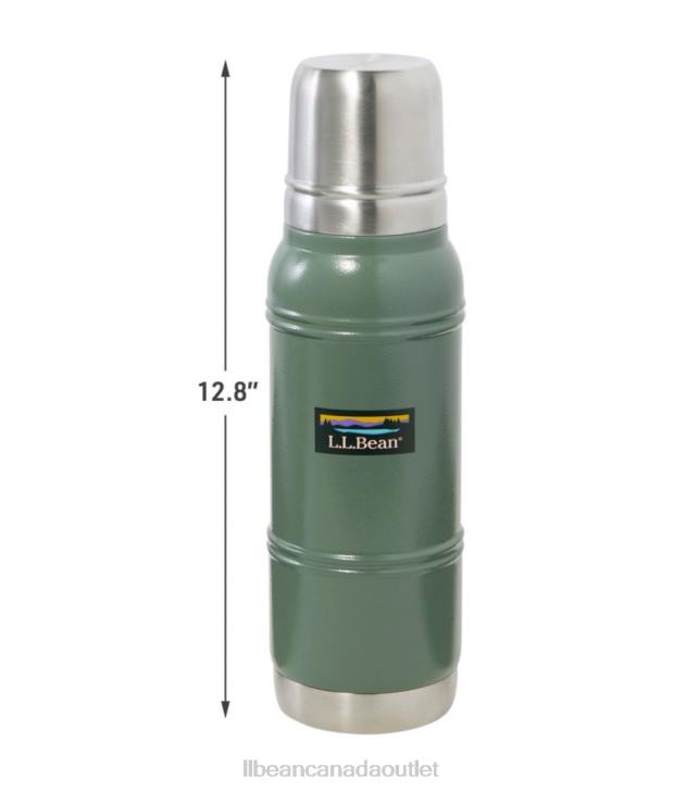 Outdoor Accessories Hammertone Green H8XZ4072 Legacy Vacuum Bottle Unisex L.L.Bean