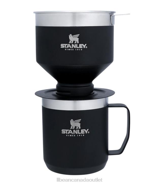 Outdoor Accessories Matte Black H8XZ3878 Stanley Pour Over Set Unisex L.L.Bean