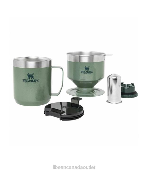 Outdoor Accessories Matte Black H8XZ3878 Stanley Pour Over Set Unisex L.L.Bean