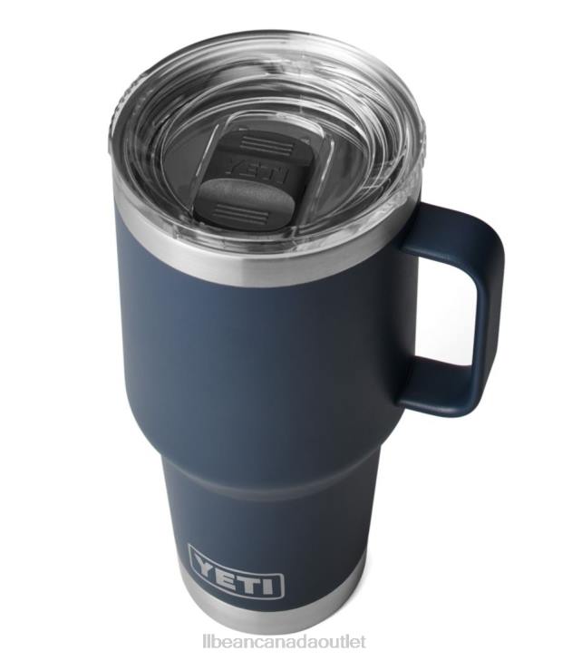 Outdoor Accessories Navy H8XZ5286 Yeti Rambler Travel Mug Unisex L.L.Bean