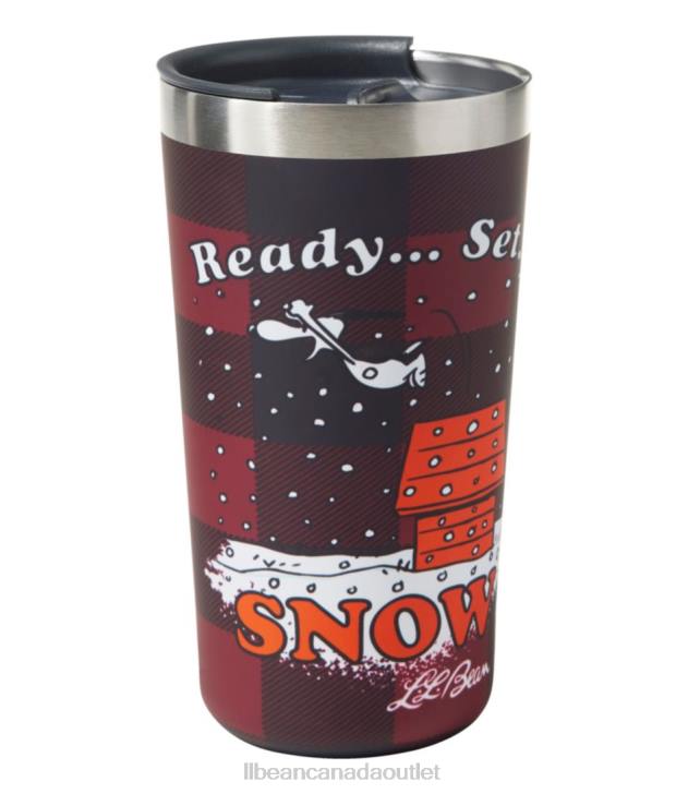 Outdoor Accessories Ready Set Snow H8XZ1946 x Peanuts Classic Tumbler Unisex L.L.Bean
