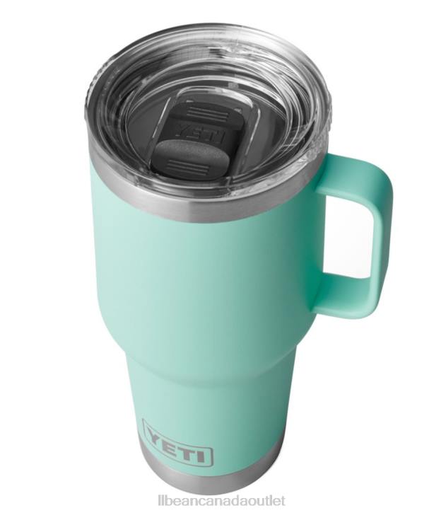 Outdoor Accessories Seafoam H8XZ1455 Yeti Rambler Travel Mug Unisex L.L.Bean