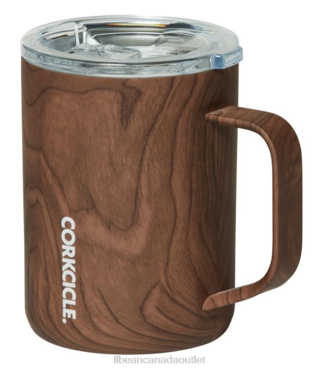Outdoor Accessories Walnut Wood H8XZ4099 Corkcicle Mug Unisex L.L.Bean