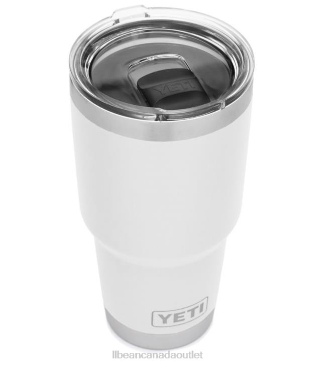 Outdoor Accessories White H8XZ6728 Yeti Rambler Tumbler With MagSlide Lid Unisex L.L.Bean