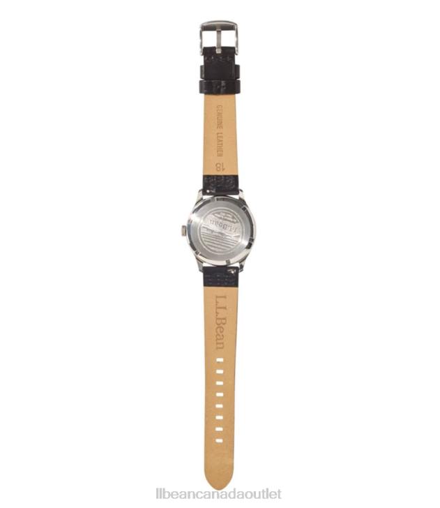 Outdoor Accessories Tan H8XZ3916 Katahdin 36mm Field Watch Unisex L.L.Bean