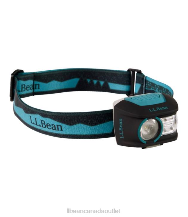 Outdoor Accessories Black/Blue Green H8XZ4009 Trailblazer 250 Headlamp Unisex L.L.Bean
