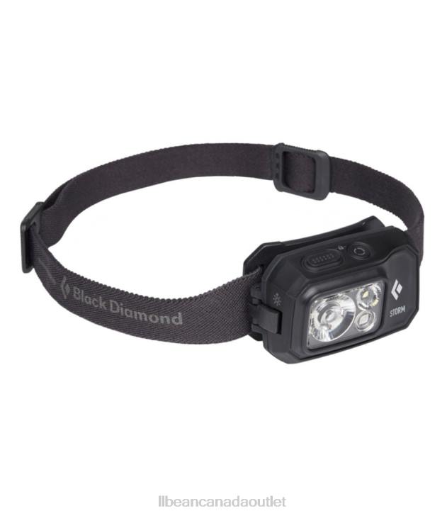Outdoor Accessories Black H8XZ4081 Diamond Storm DualFuel 450 Headlamp Unisex L.L.Bean
