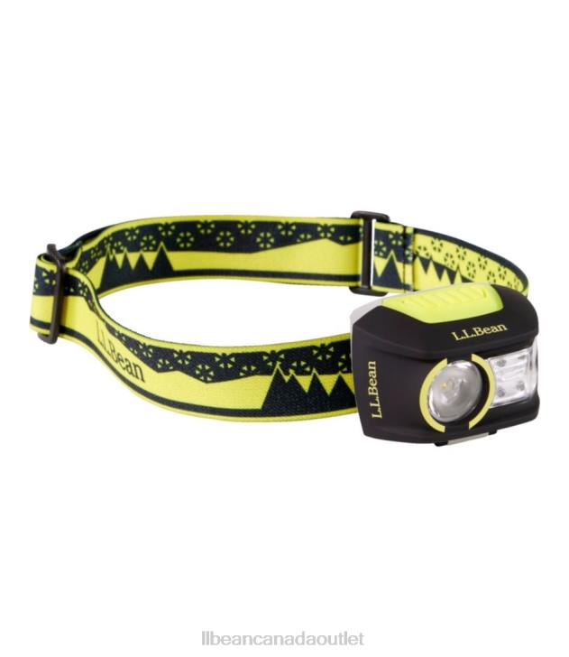 Outdoor Accessories Black/Hi Vis Yellow H8XZ1600 Trailblazer 250 Headlamp Unisex L.L.Bean