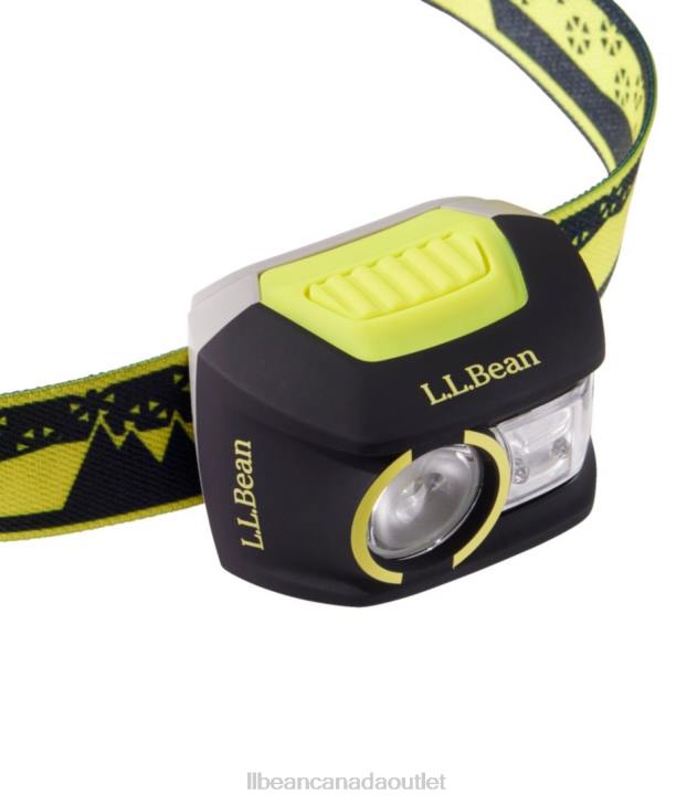 Outdoor Accessories Black/Hi Vis Yellow H8XZ1600 Trailblazer 250 Headlamp Unisex L.L.Bean