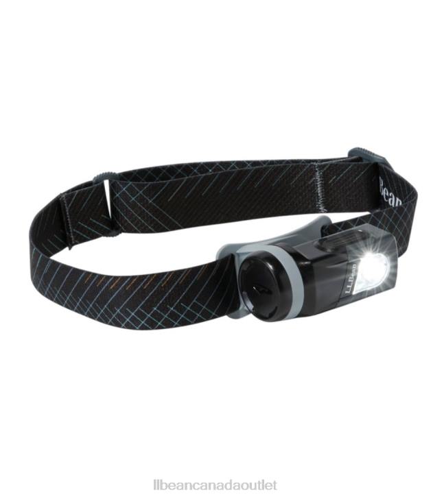Outdoor Accessories Gray/Black Diagonal H8XZ4033 Trailblazer Snap 300 Combo Headlamp Unisex L.L.Bean