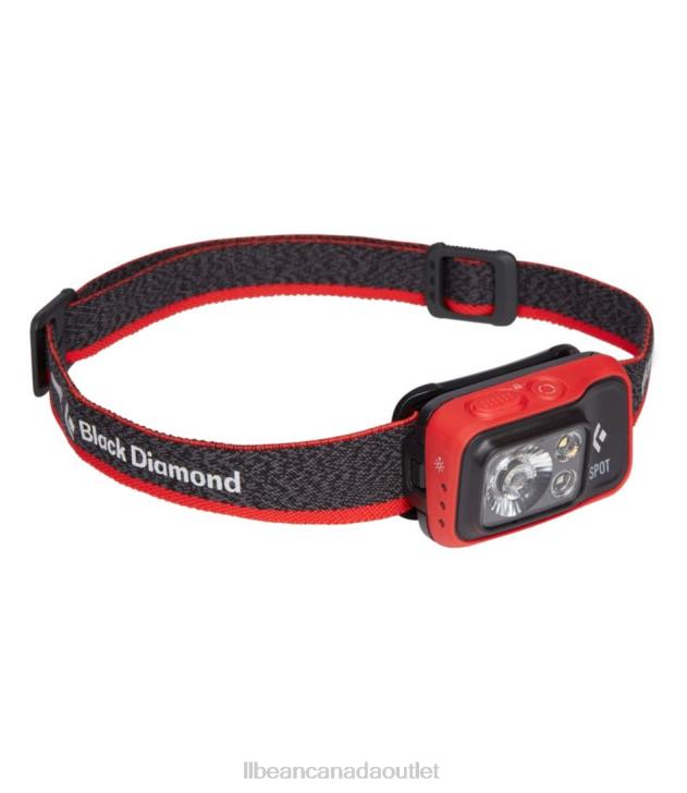 Outdoor Accessories Octane H8XZ5311 Black Diamond Spot DualFuel 400 Headlamp Unisex L.L.Bean