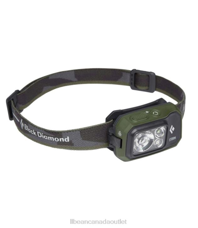 Outdoor Accessories Olive H8XZ1826 Black Diamond Storm DualFuel 450 Headlamp Unisex L.L.Bean