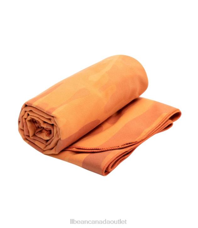 Outdoor Accessories Beach Blue Print H8XZ1256 Sea To Summit Drylite Towel Unisex L.L.Bean