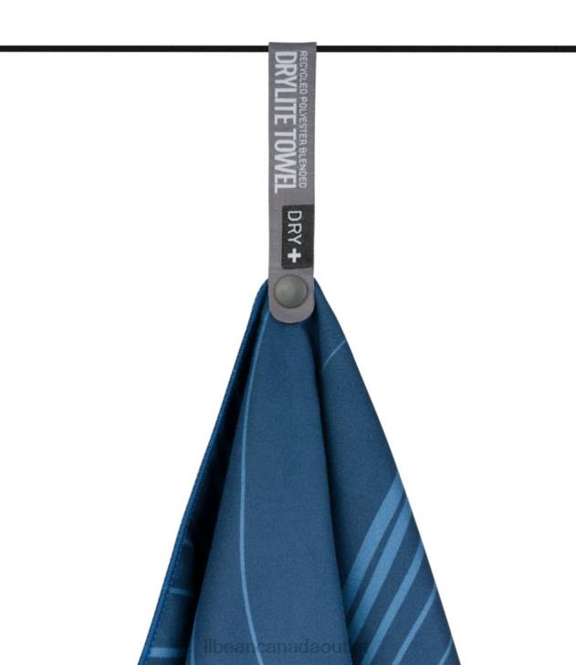 Outdoor Accessories Beach Blue Print H8XZ1256 Sea To Summit Drylite Towel Unisex L.L.Bean