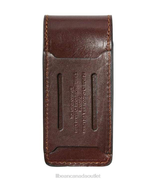 Outdoor Accessories Brown H8XZ1943 Vertical/Horizontal Knife Sheath Unisex L.L.Bean