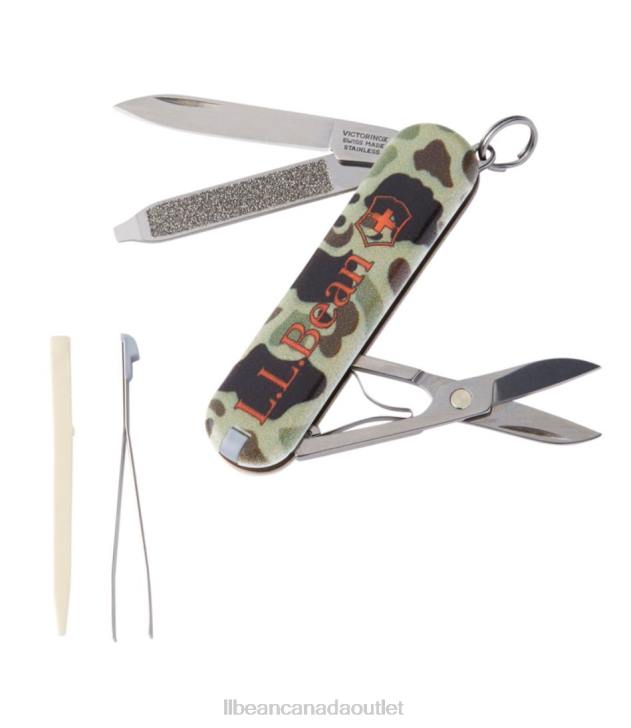 Outdoor Accessories Camo H8XZ4025 Classic Swiss Army Knife Unisex L.L.Bean