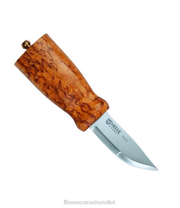 Outdoor Accessories Curly Birch H8XZ2308 Helle Nying Knife Unisex L.L.Bean