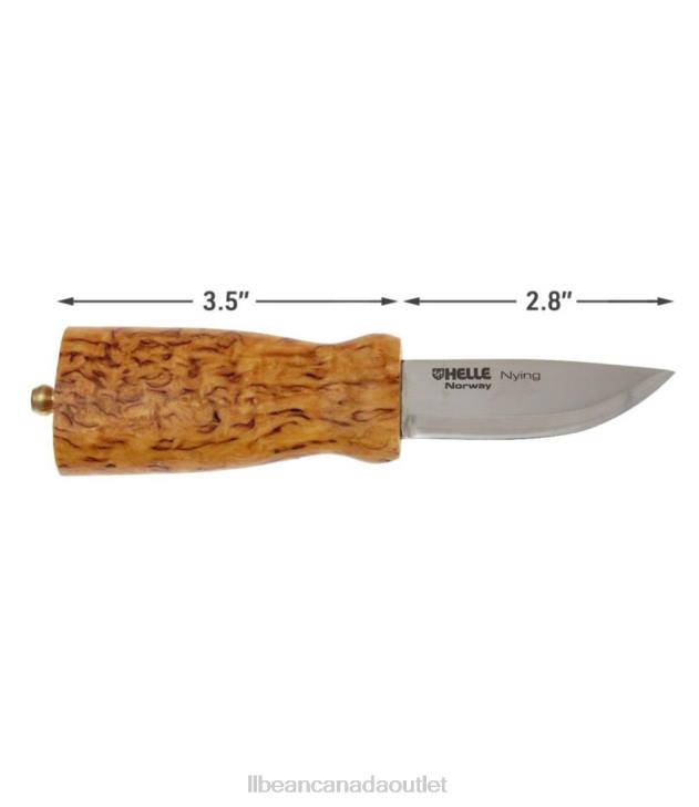 Outdoor Accessories Curly Birch H8XZ2308 Helle Nying Knife Unisex L.L.Bean
