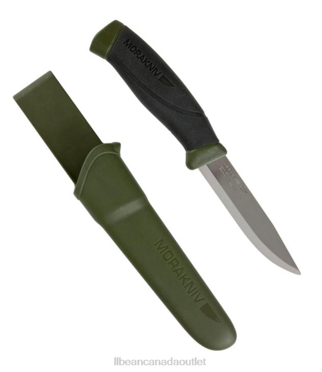 Outdoor Accessories Forest Green H8XZ1894 Morakniv Companion Knife Unisex L.L.Bean