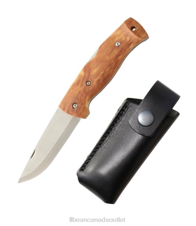 Outdoor Accessories Natural H8XZ1928 Helle Bleja Folding Knife Unisex L.L.Bean