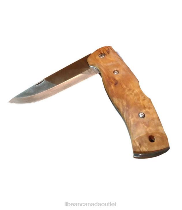 Outdoor Accessories Natural H8XZ1928 Helle Bleja Folding Knife Unisex L.L.Bean