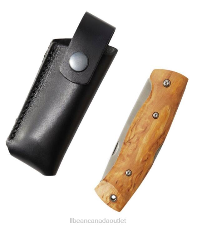 Outdoor Accessories Natural H8XZ1928 Helle Bleja Folding Knife Unisex L.L.Bean