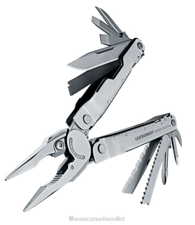 Outdoor Accessories Stainless H8XZ2089 Leatherman Super Tool 300 Unisex L.L.Bean