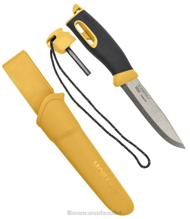 Outdoor Accessories Yellow H8XZ1827 Morakniv Companion Spark Knife Unisex L.L.Bean