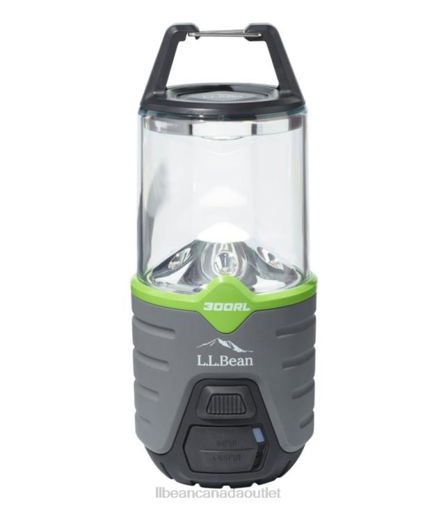 Outdoor Accessories Black/Gray H8XZ1612 Trailblazer 300 Rechargeable Lantern Unisex L.L.Bean