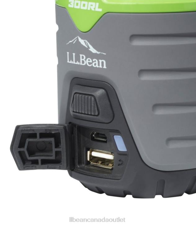 Outdoor Accessories Black/Gray H8XZ1612 Trailblazer 300 Rechargeable Lantern Unisex L.L.Bean