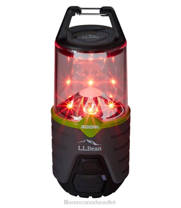 Outdoor Accessories Black/Gray H8XZ1612 Trailblazer 300 Rechargeable Lantern Unisex L.L.Bean