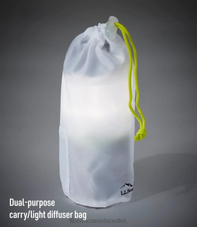 Outdoor Accessories Black/Gray H8XZ1612 Trailblazer 300 Rechargeable Lantern Unisex L.L.Bean