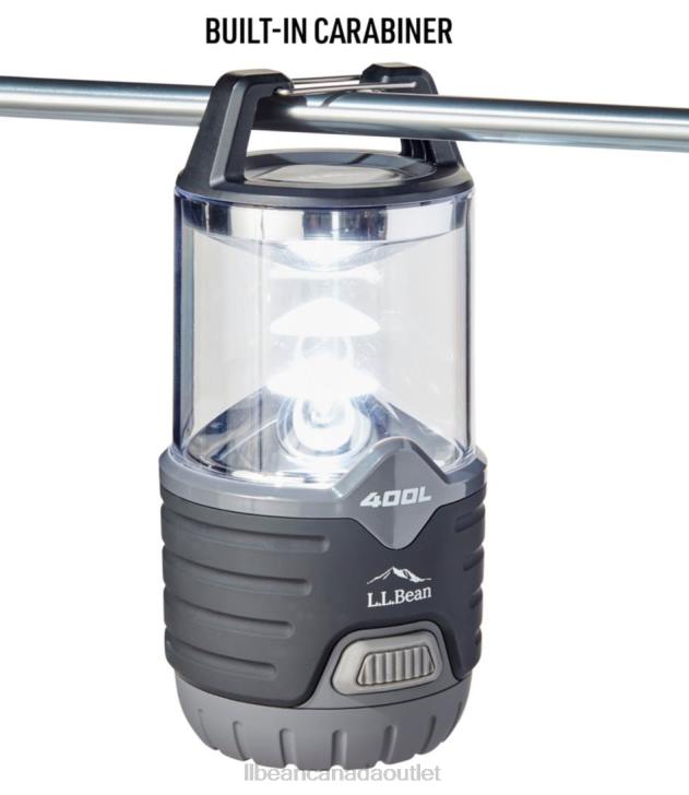Outdoor Accessories Gray H8XZ1236 Trailblazer 400 Lantern Unisex L.L.Bean