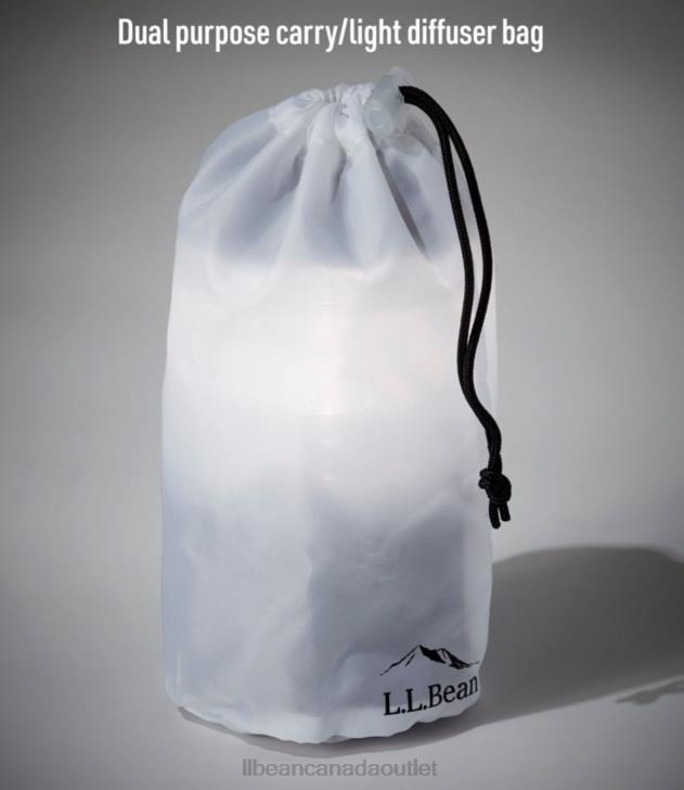 Outdoor Accessories Gray H8XZ1236 Trailblazer 400 Lantern Unisex L.L.Bean