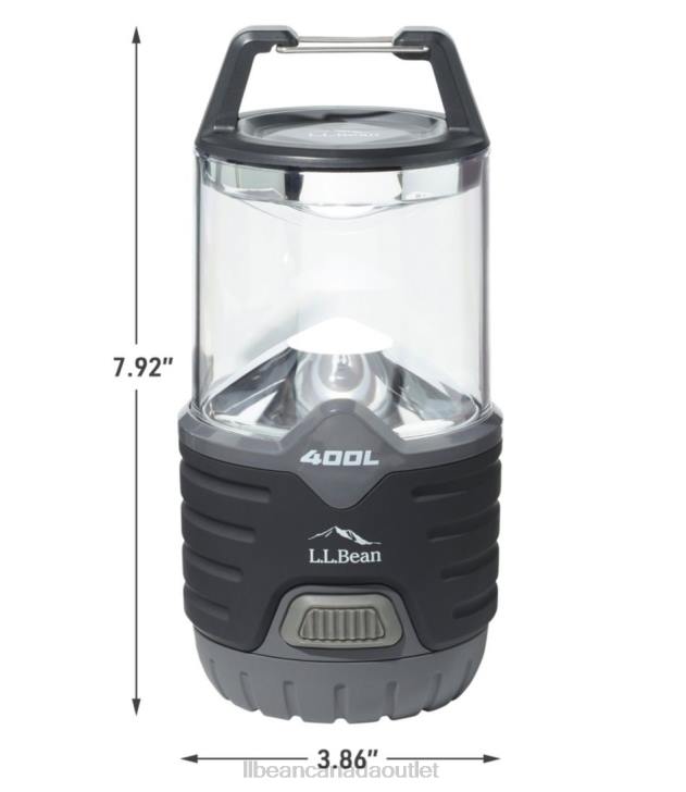 Outdoor Accessories Gray H8XZ1236 Trailblazer 400 Lantern Unisex L.L.Bean